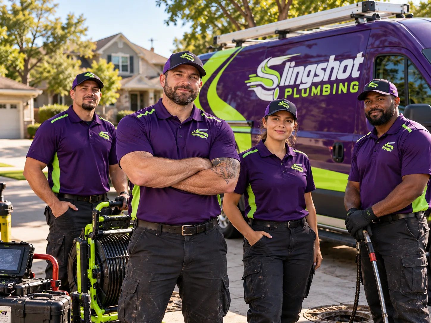 Drain Cleaning in Sharon, GA near me